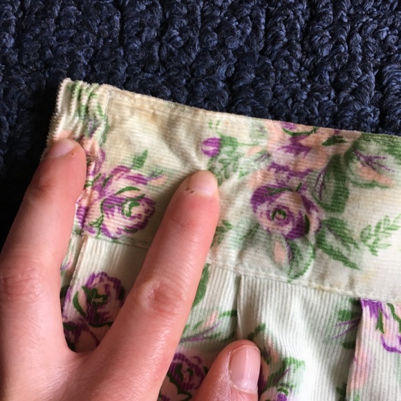 NWT Hasting & Smith Corduroy Skirt - Picture 2 of 10